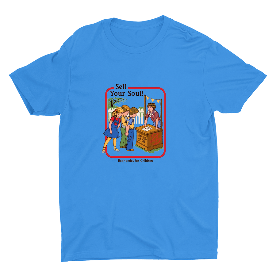 SELL YOUR SOUL! Cotton Tee