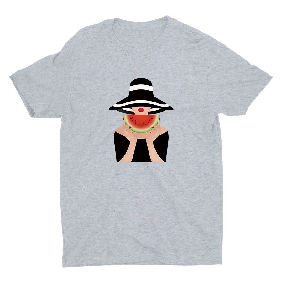 Watermelon Belongs to Summer Cotton Tee