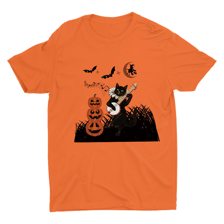 Happy Halloween Cotton Tee