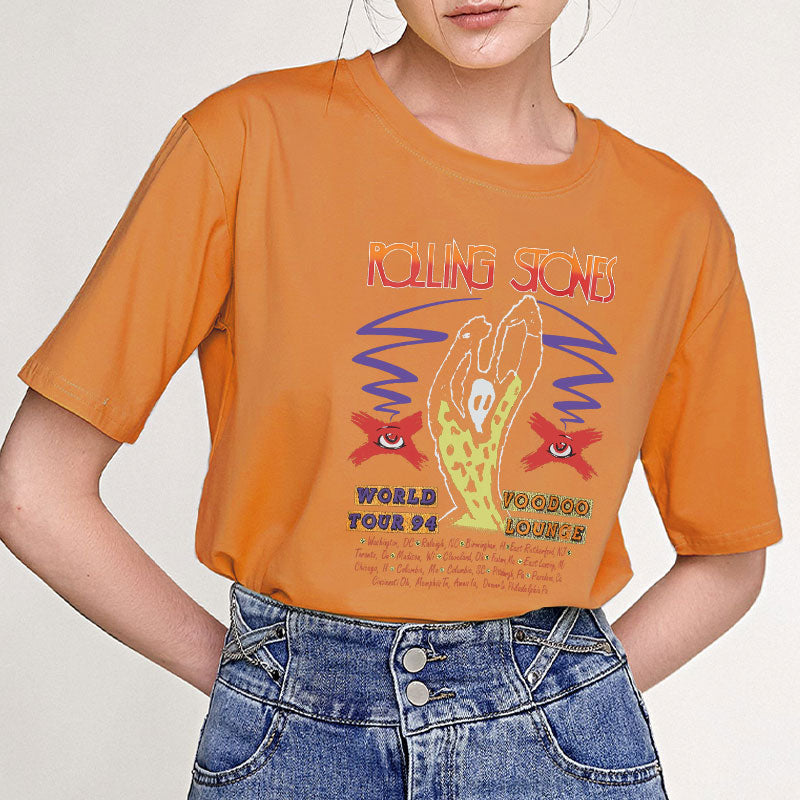 Rolling Stones Cotton Tee