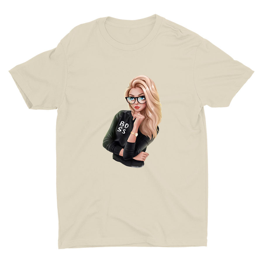 Be A Cool Boss Cotton Tee