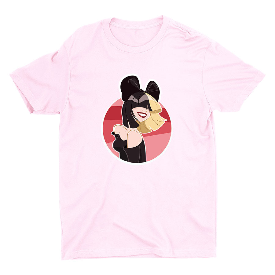 Cute Girl Cotton Tee