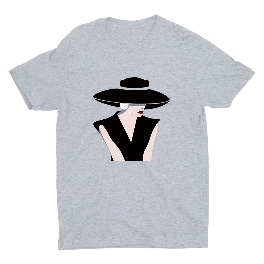 Elegance is Never Outdated Cotton Tee