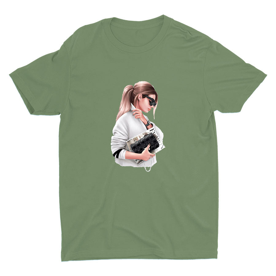 Cool Girl Cotton Tee