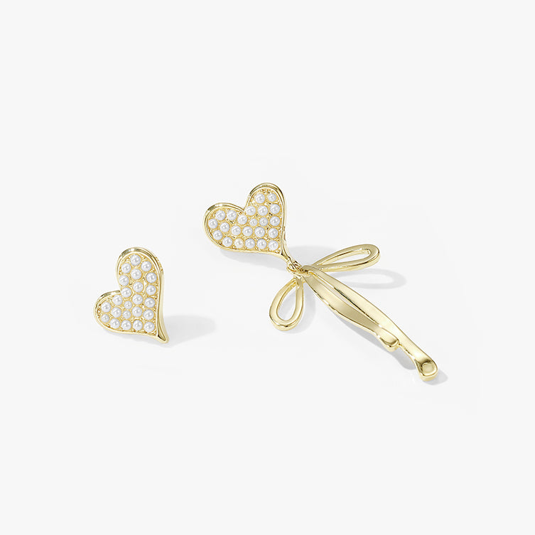Love Bow Earring
