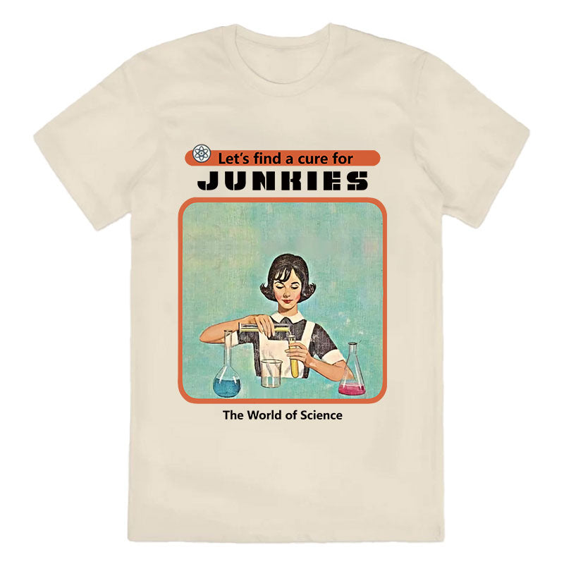 For Junkies Cotton Tee
