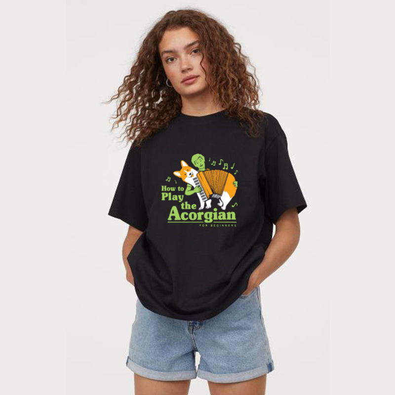 How To Play The Acorgian Cotton Tee