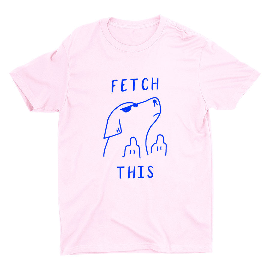 Fetch This Cotton Tee