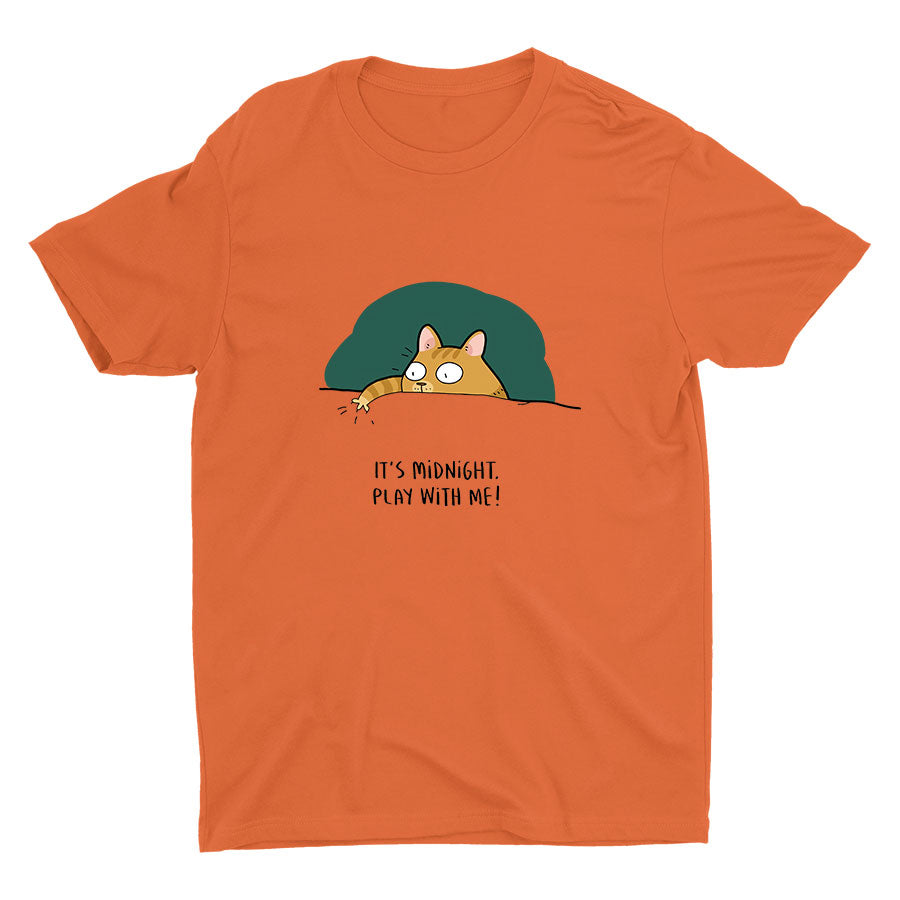 IT′S MIDNIGHT,PLAY! Cotton Tee