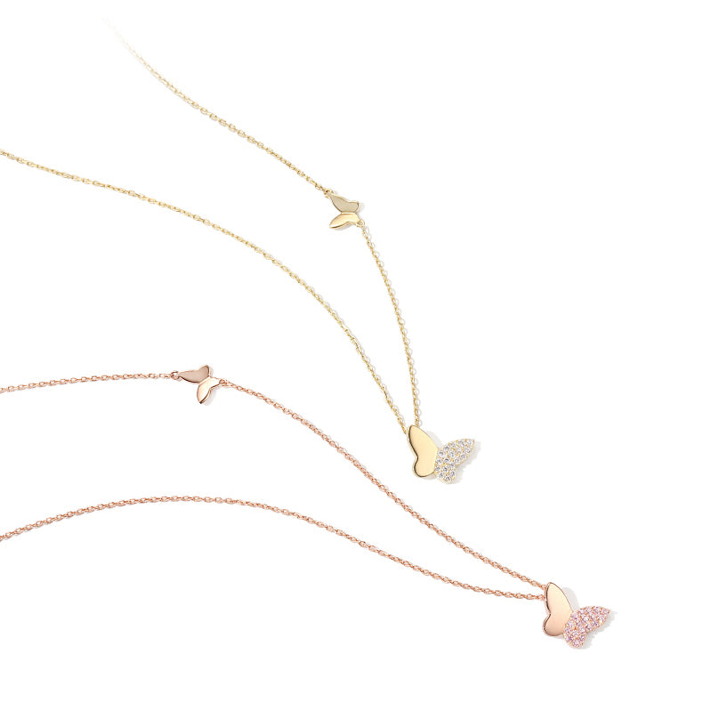 Butterfly Clavicle Chain