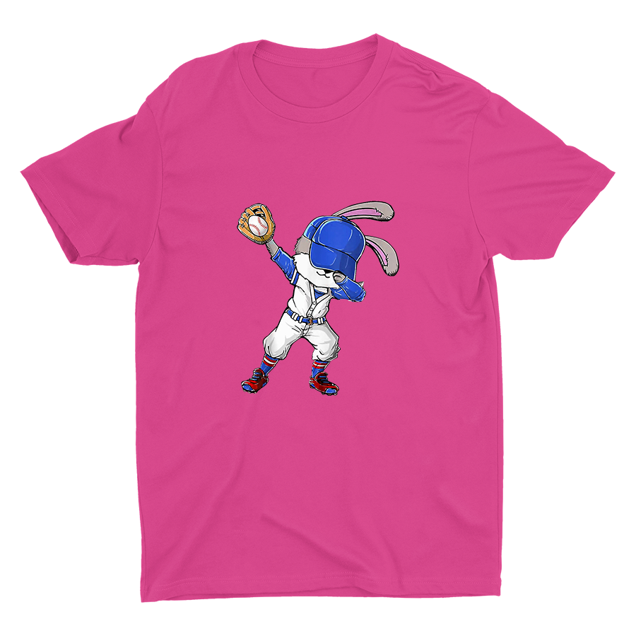 Baseball Bunny Cotton Tee