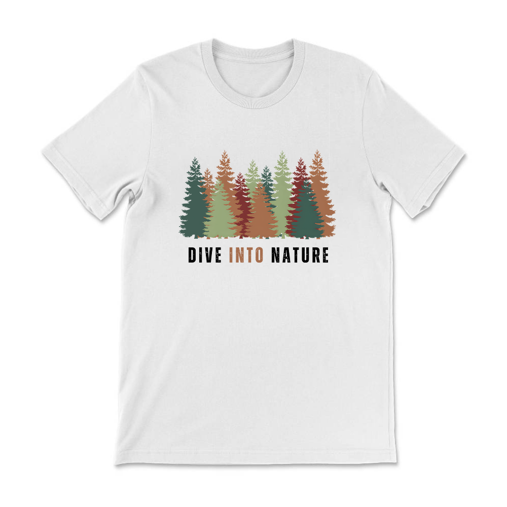 Dive Into Nature Cotton Tee