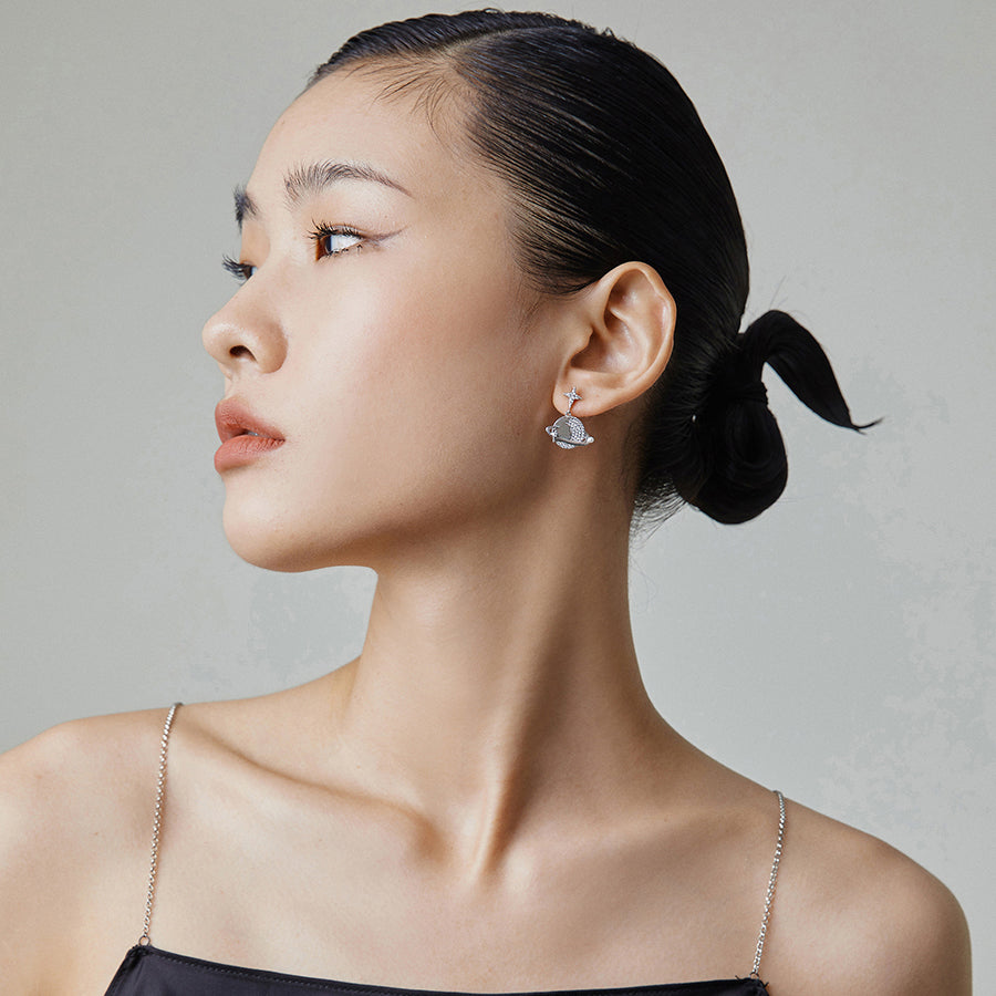 Lucky Asteroid Earring