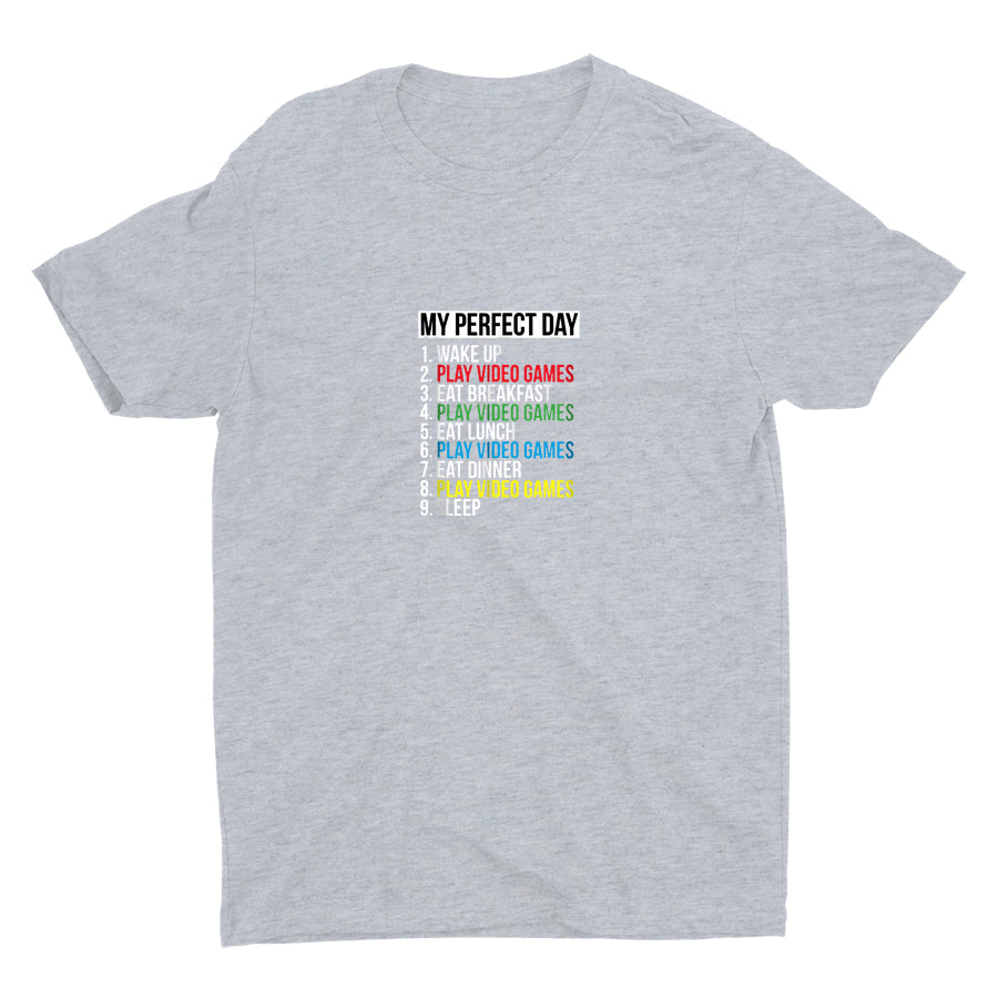 MY PERFECT DAY Cotton Tee