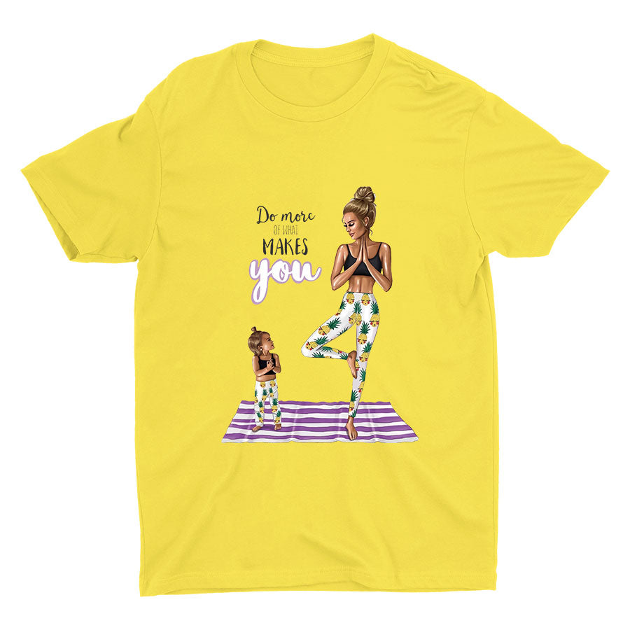 Do More With My Daughter Cotton Tee