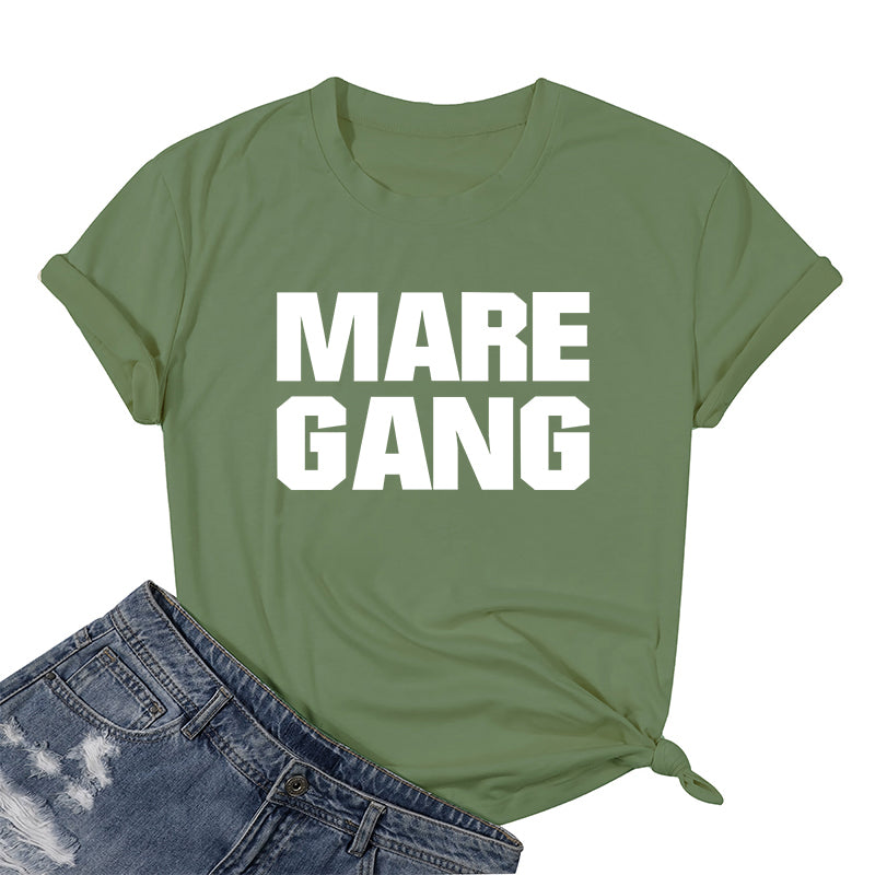 Cotton Mare Gang T-shirt