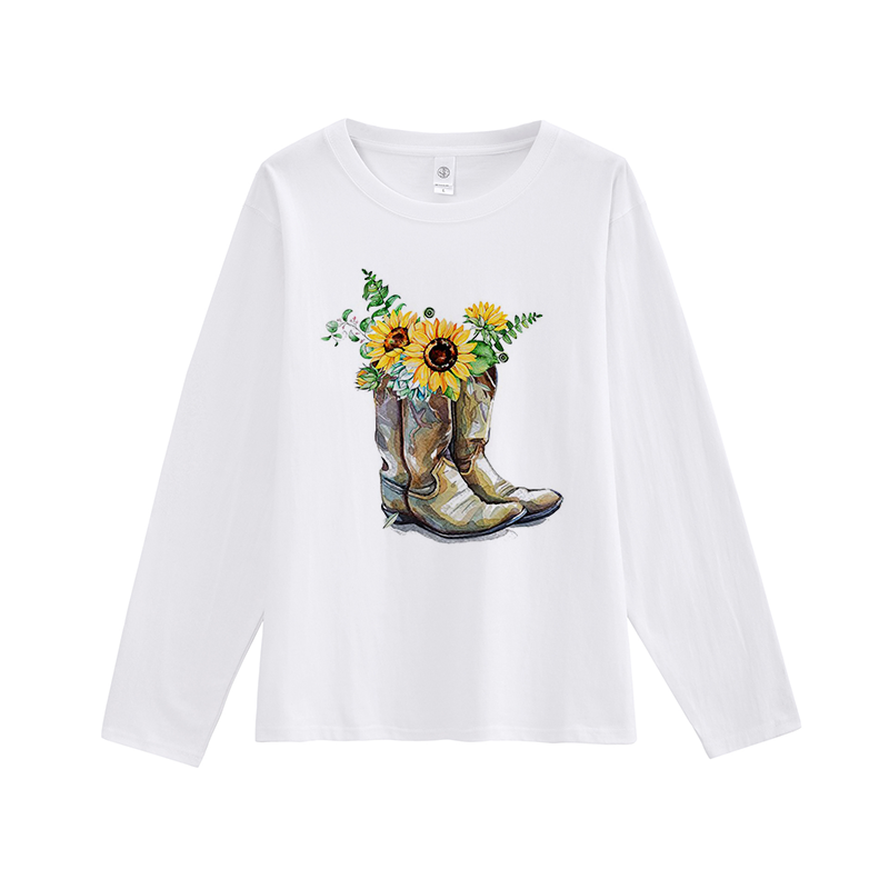 Sunflower Femal White T-Shirt J