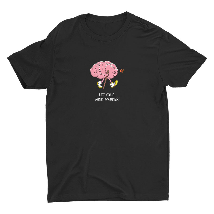 Let Your Mind Wander Cotton Tee