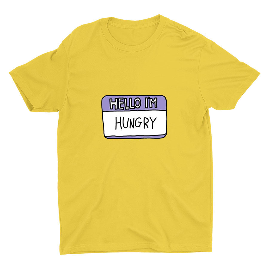 I′M HUNGRY Cotton Tee