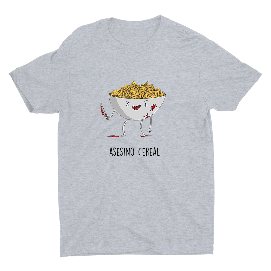 Cereal Killer Cotton Tee