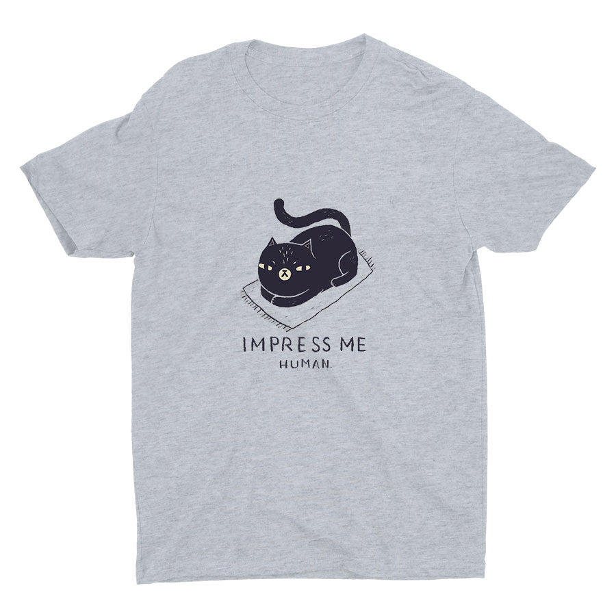 IMPRESS ME HUNMAN Cotton Tee