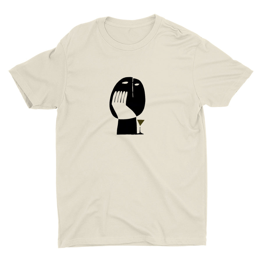 Thinking Face Cotton Tee