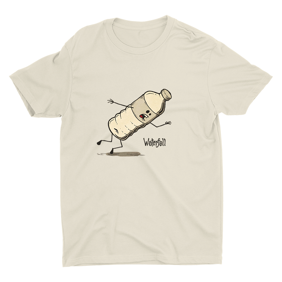 What A "Waterfall"! Cotton Tee