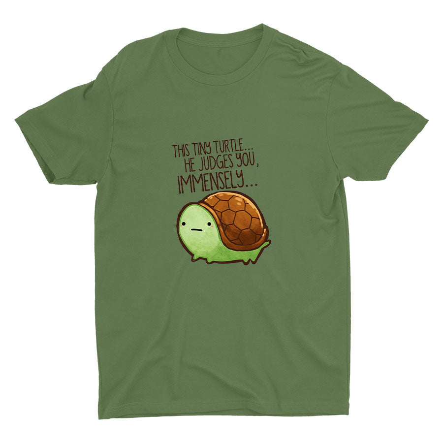 TINY TURTLE Cotton Tee