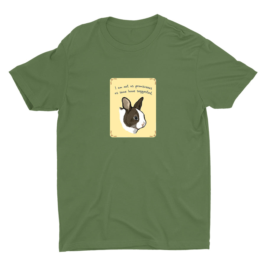 I AM NOT Cotton Tee