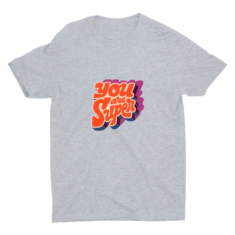 YOU ARE SUPER Cotton Tee