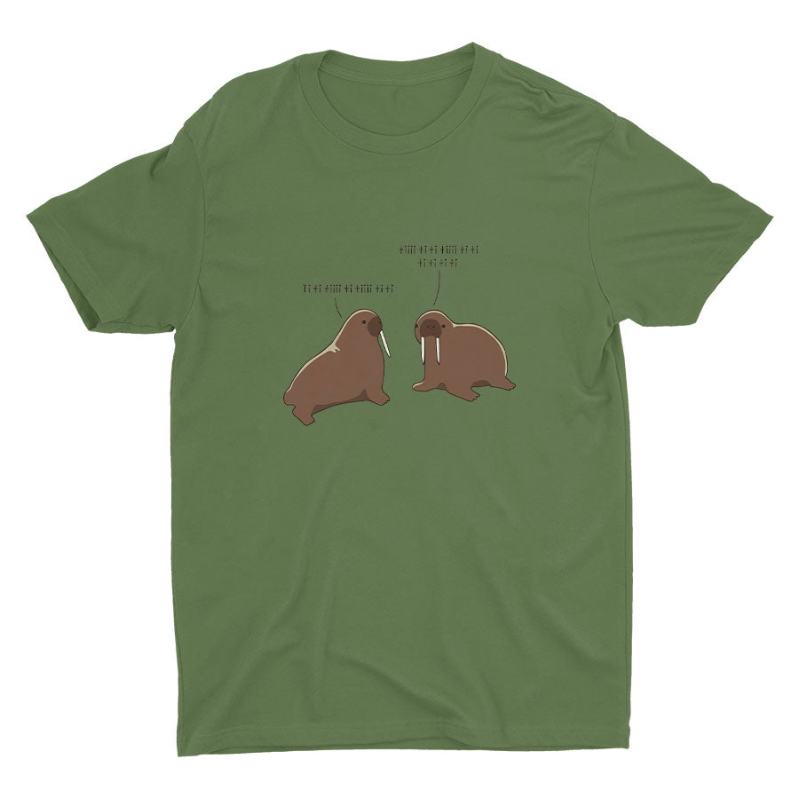 What Did You Guys Just Talking About Cotton Tee