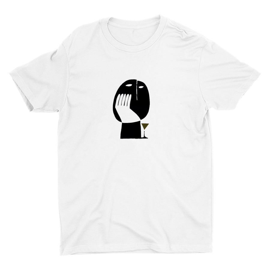 Thinking Face Cotton Tee