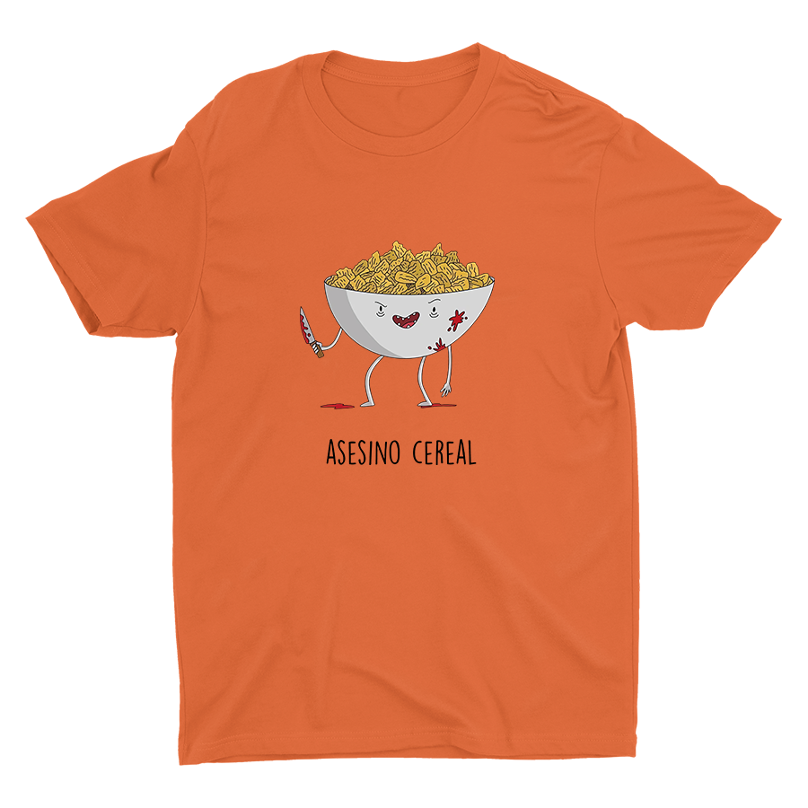 Cereal Killer Cotton Tee