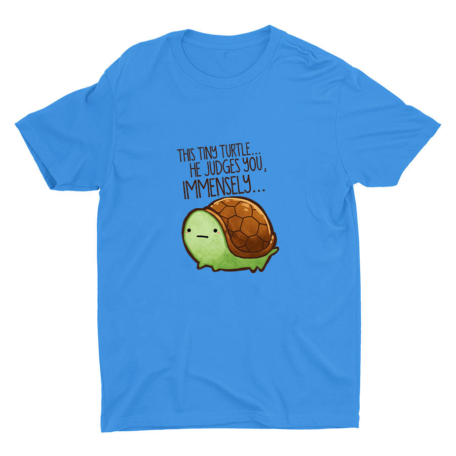 TINY TURTLE Cotton Tee