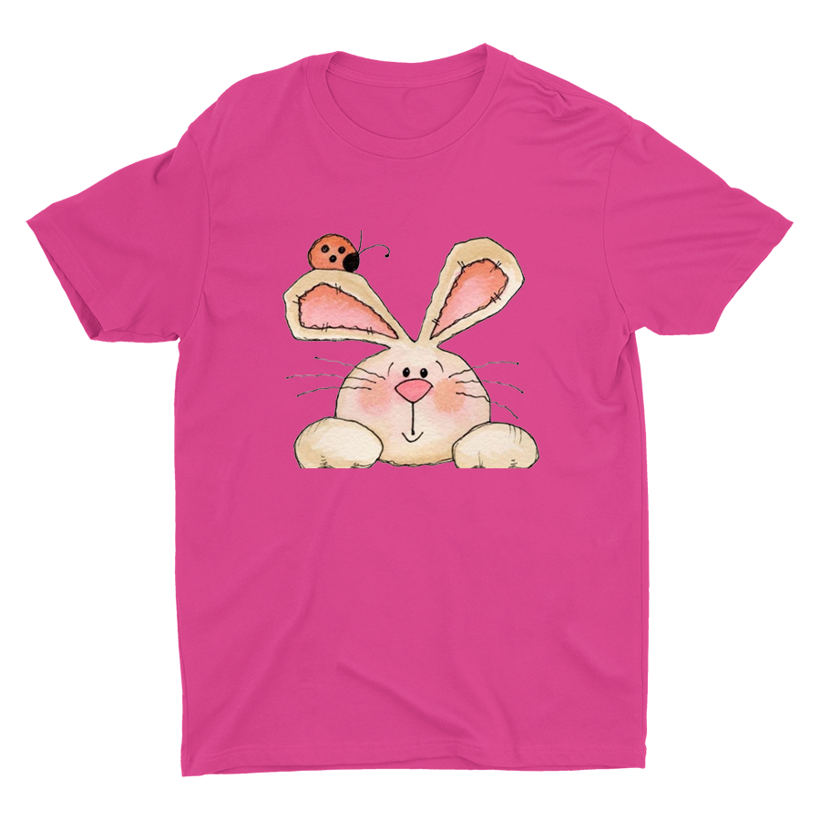 Easter Bunny Cotton Tee