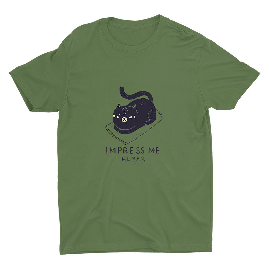 IMPRESS ME HUNMAN Cotton Tee