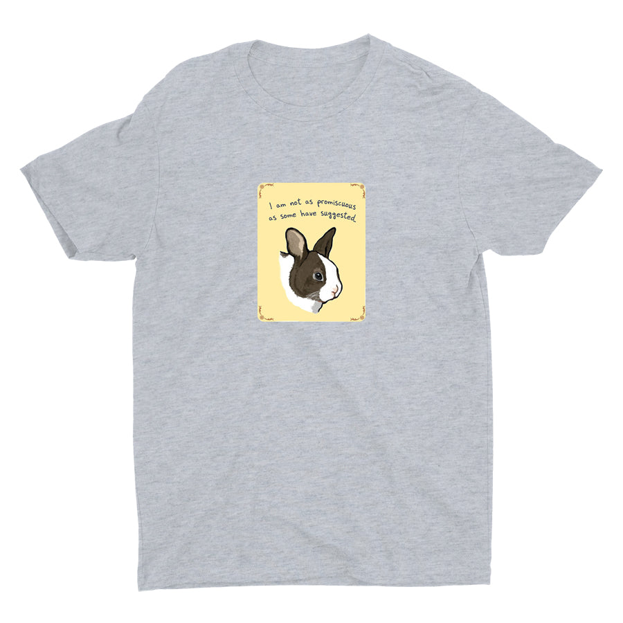 I AM NOT Cotton Tee