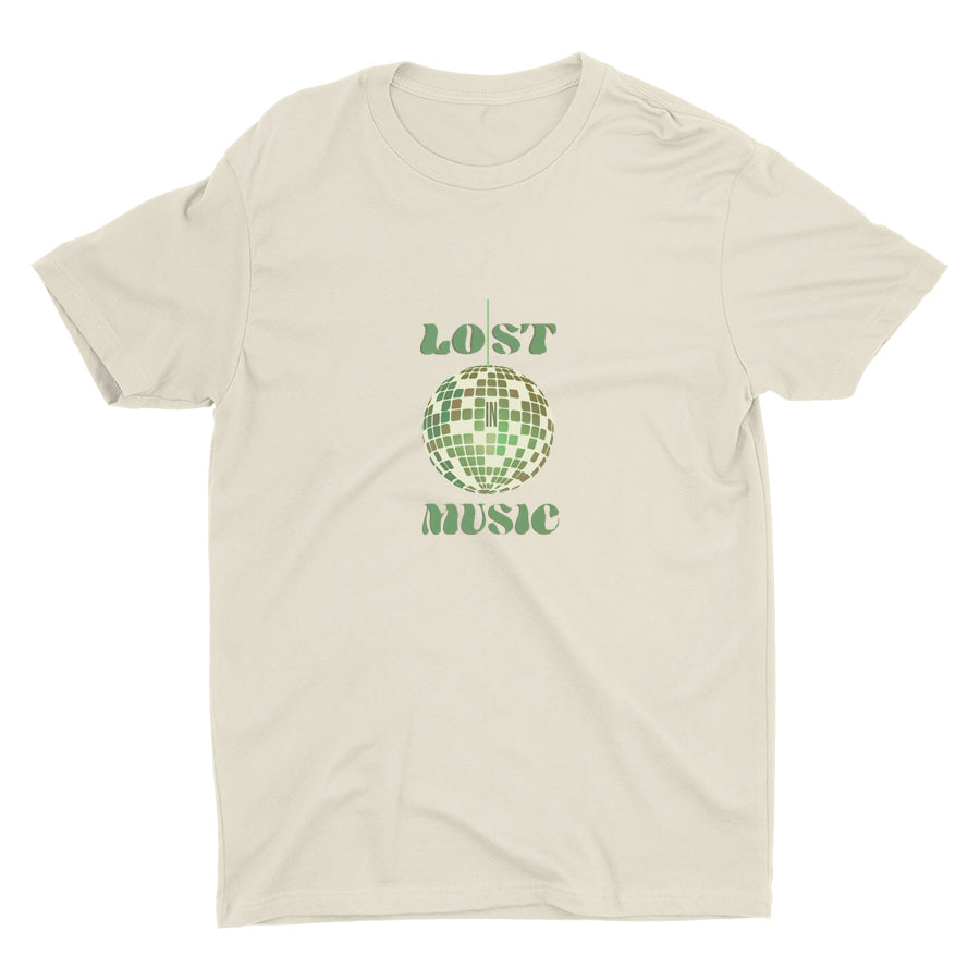 LOST IN MUSIC Cotton Tee