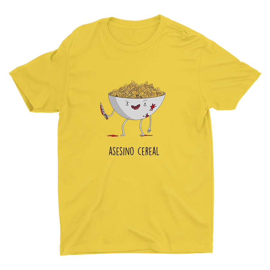 Cereal Killer Cotton Tee