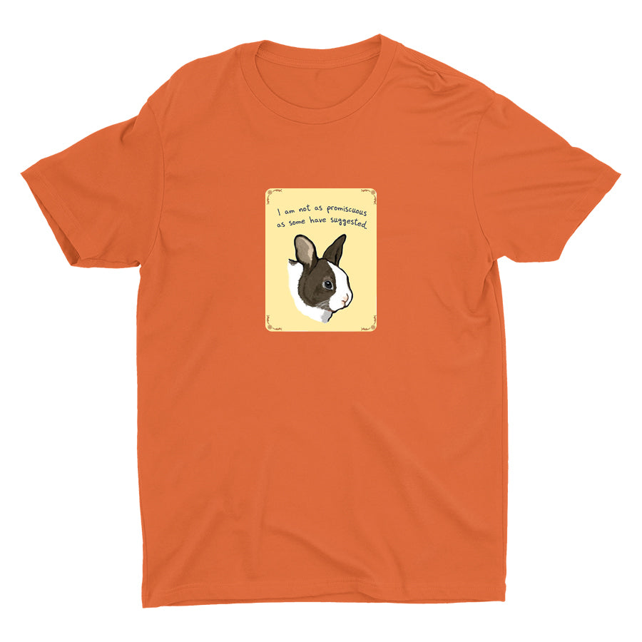 I AM NOT Cotton Tee