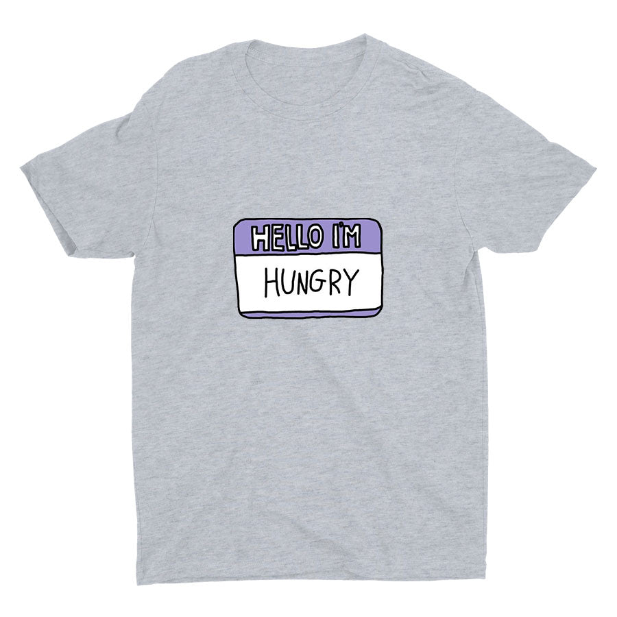I′M HUNGRY Cotton Tee