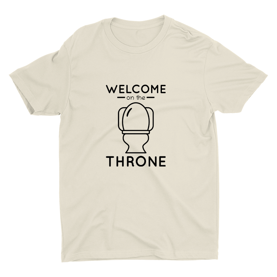 Welcome On The Throne Cotton Tee
