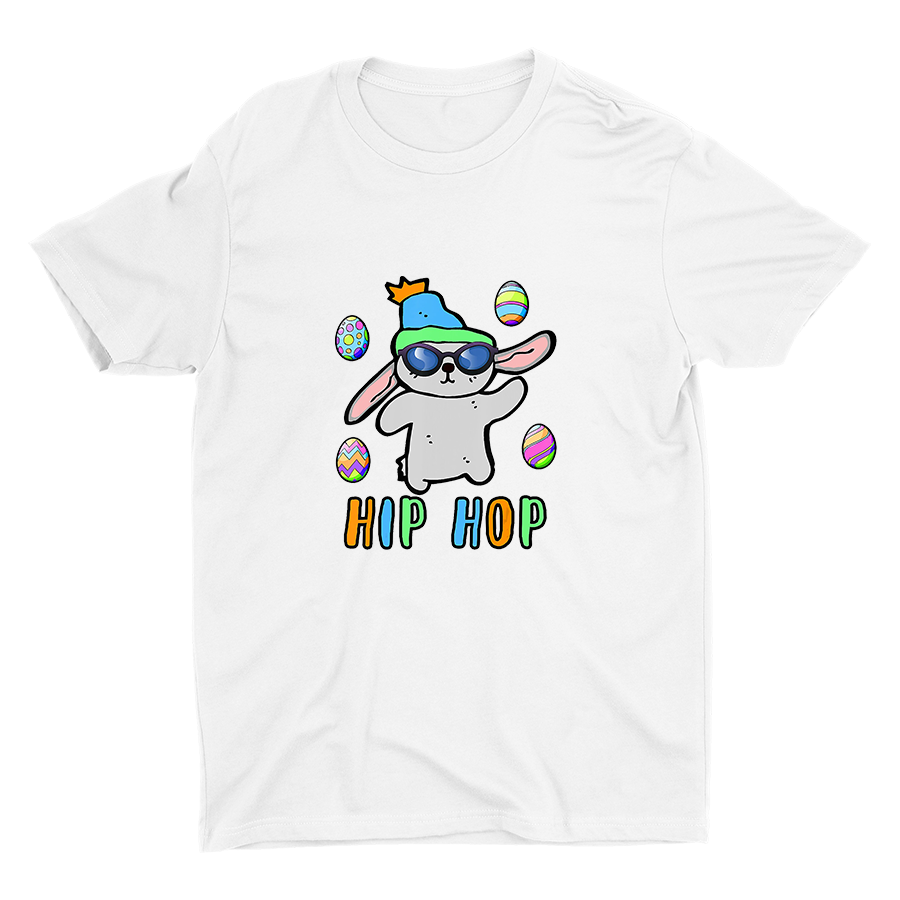 Hip-hop Bunny Cotton Tee