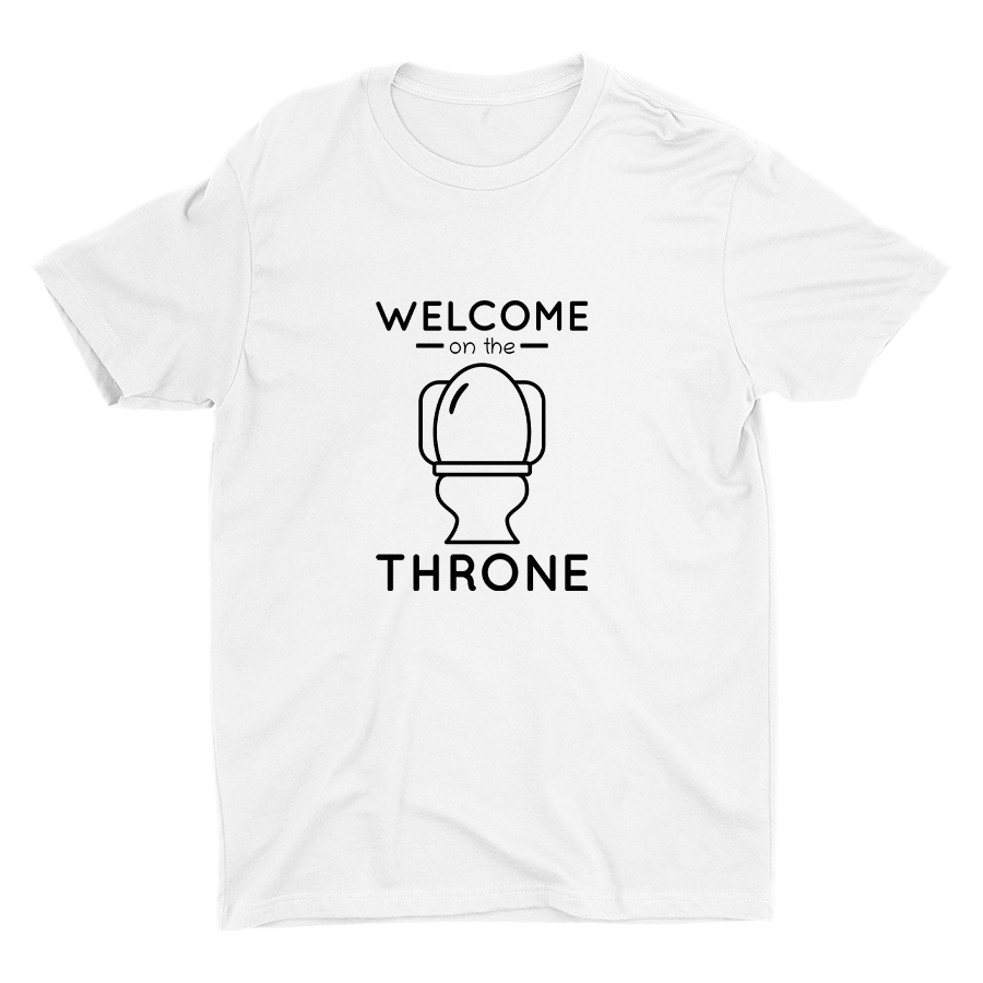 Welcome On The Throne Cotton Tee
