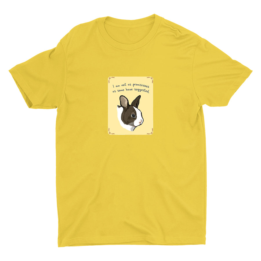 I AM NOT Cotton Tee
