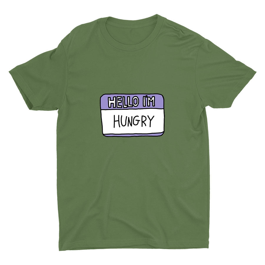 I′M HUNGRY Cotton Tee