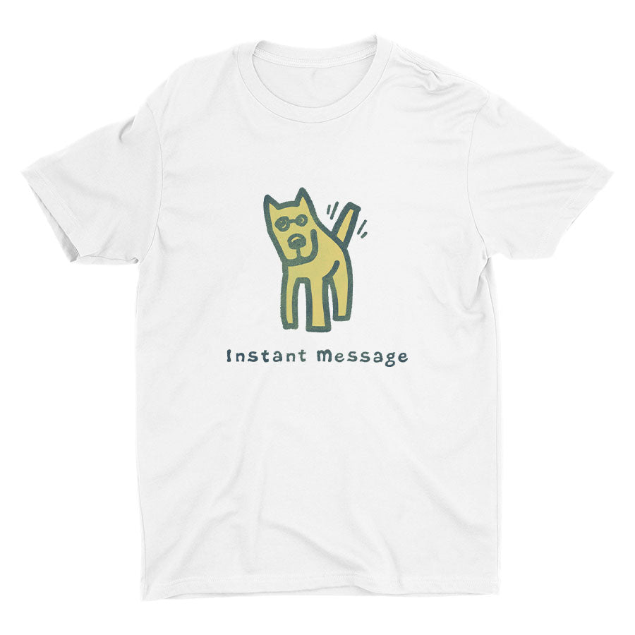 Cute Puppy Cotton Tee