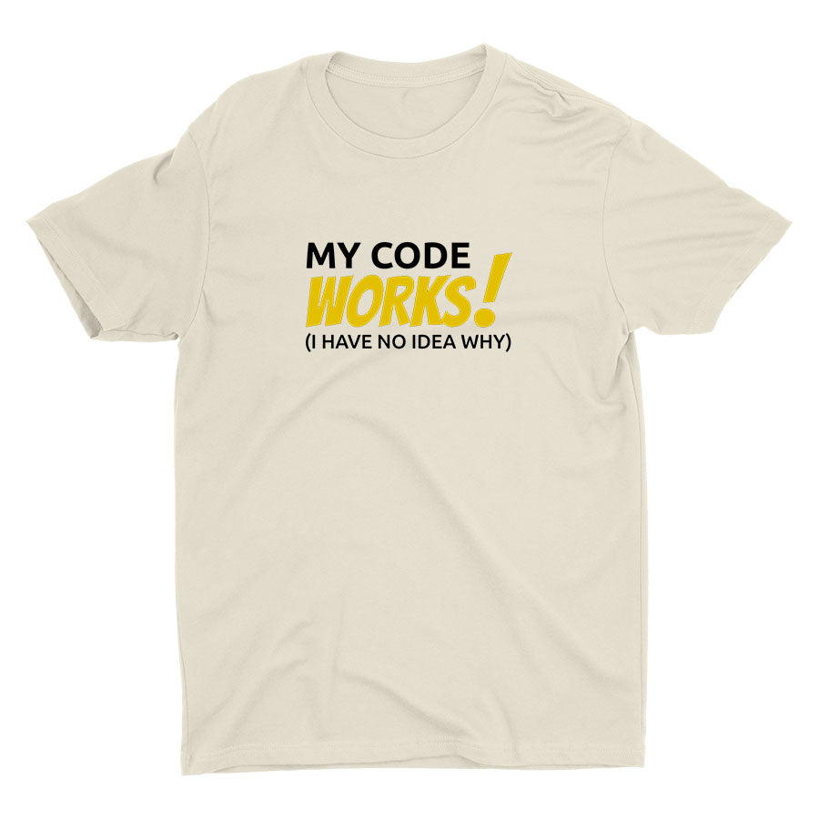 My Code Works Cotton Tee