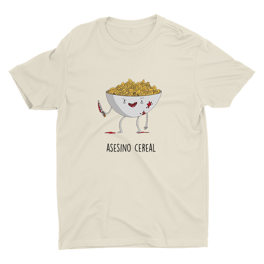 Cereal Killer Cotton Tee