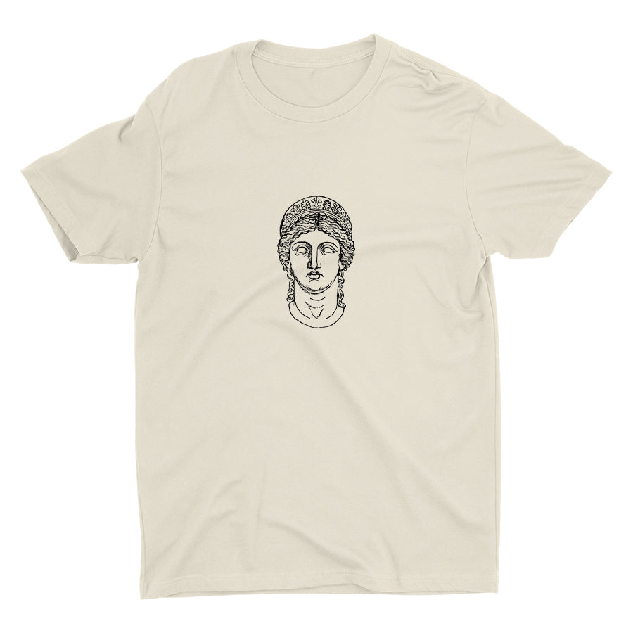 Grecian Sculpture Cotton Tee